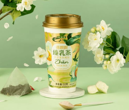 香飄飄臻乳茶清爽解膩 與您一起樂享美好時光