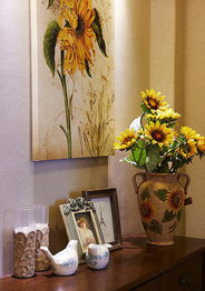 沐浴在陽光下 清新美式三居