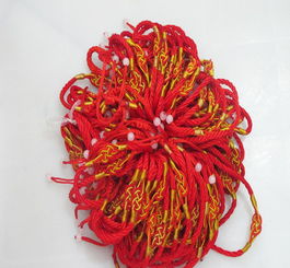 廠家批發本命年手鏈 轉運珠紅色手工編制BMSL03——沐風蘭桂系列